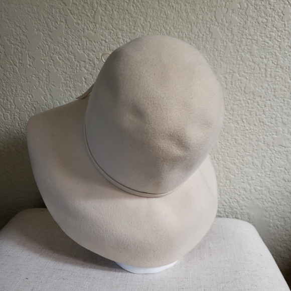 VTG Henry Pollak Wool Bucket Hat Saks Fifth Ave Cream Betmar - Picture 14 of 15